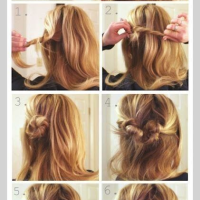 Cute Easy Hairstyles With Steps