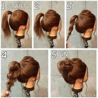 Cute Quick And Easy Updo Hairstyles