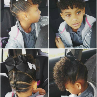 Quick Toddler Natural Hairstyles