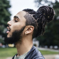 Easy Dread Hairstyles For Guys