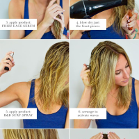 Overnight Hairstyles For Wet Curly Hair