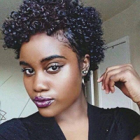 Natural Hairstyles For Short Damaged Hair