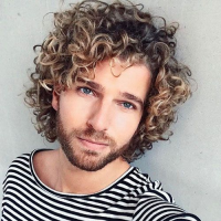 Mens Long Curly Hairstyles 2020