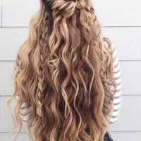 Cute Bohemian Hairstyles For Long Hair