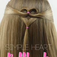 Cute Valentines Hairstyles