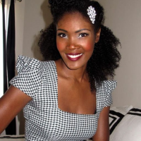 Pin Up Hairstyles For Black Women