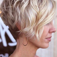 Short Haircuts Hairstyles For Fine Thin Hair Over 50 Pictures