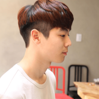 Korean Men Perm Hairstyle