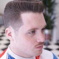 Flat Top Mens Hairstyles