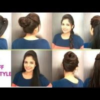 Easy Puff Hairstyles Step By Step