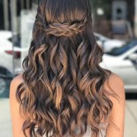 Curly Prom Hairstyles