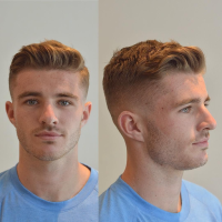 Men's Soccer Hairstyles