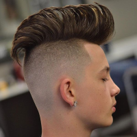 Undercut Mohawk Hairstyle