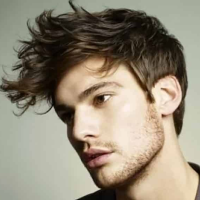 Mens Messy Quiff Hairstyles