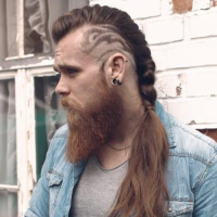 Viking Hairstyles Men