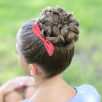 Cute Girly Hairstyles Buns