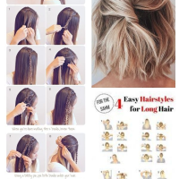 Diy Braided Hairstyles For Long Hair