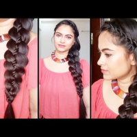 Easy Indian Hairstyle Step By Step