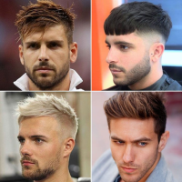 Mens Hairstyles For Big Guys