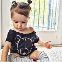 Cute Newborn Hairstyles