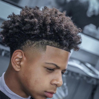 Black Mens Curly Hairstyles 2019