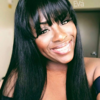 Black Women Hairstyles With Bangs