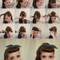 1950s Hairstyles For Medium Hair