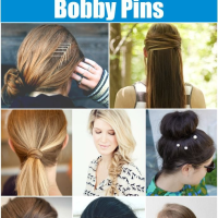 Easy Hairstyles With Bobby Pins