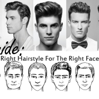 Rectangle Face Shape Hairstyles Men