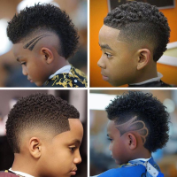 Young Black Male Hairstyles