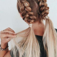 Cute Easy Braided Hairstyles For Medium Hair