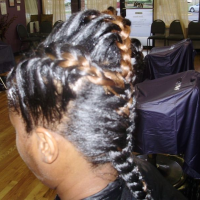 Lifted Braids Hairstyles