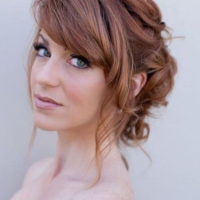 Wedding Hairstyles For Straight Hair With Bangs