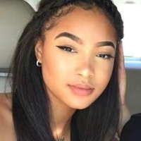 Hairstyles For Black Girls With Straight Hair