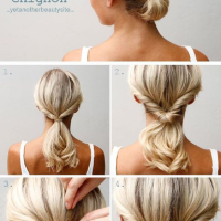 Everyday Updo Hairstyles For Medium Length Hair