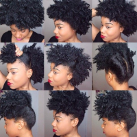 Formal Hairstyles For Natural 4c Hair