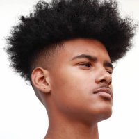 Black Teen Boy Hairstyles