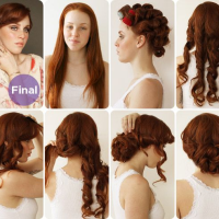 30s Hairstyles For Long Hair