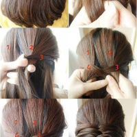 Long Hairstyles Step By Step