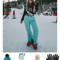 Cute Hairstyles For Snowboarding