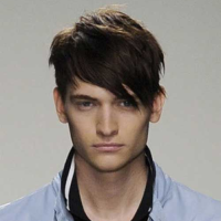 Mens Short Emo Hairstyles