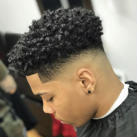 Black Hairstyles Men Curly