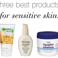 3 Must-Have Skincare Products for Sensitive Skin