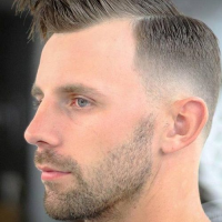 Mens Hairstyles For High Widows Peak