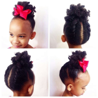 Hairstyles For Little Girls With Natural Hair