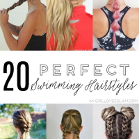 Cute Hairstyles For Swimming