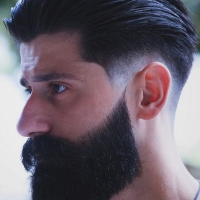 Latest Mens Hairstyles With Beards