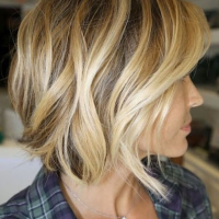 Light Brown Short Hairstyles