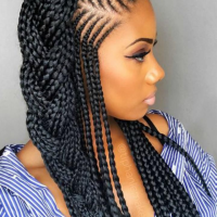 African Braids Black Hair African Braids Braids Hairstyles 2019