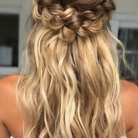 Quick And Easy Homecoming Hairstyles